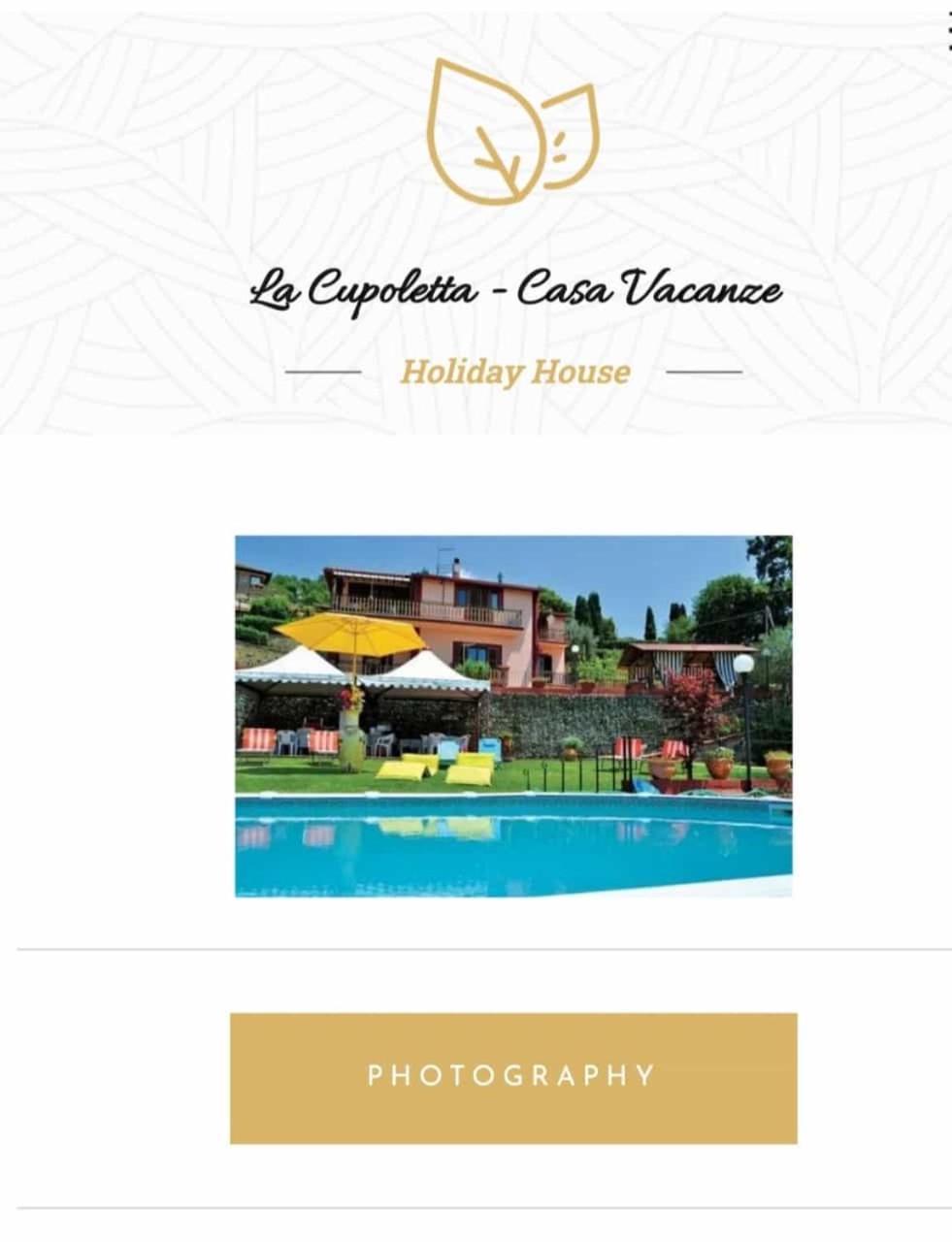 La Cupoletta -Holiday House - Gilda 特雷维那诺罗马诺 外观 照片